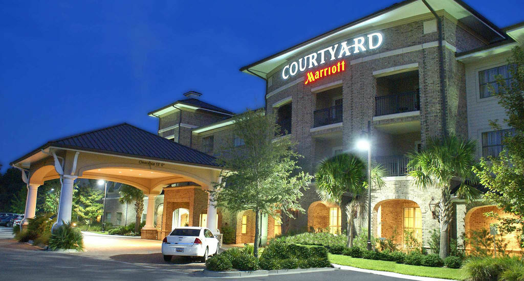 Hotel Courtyard Charleston Mount Pleasant Exterior foto